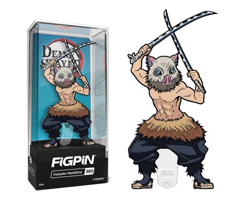 Jun208745 Figpin Demon Slayer Inosuke Hashibira Pin Previews World
