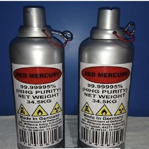 Pure Red Liquid Mercury Buy Pure Red Liquid Mercury For Best Price At