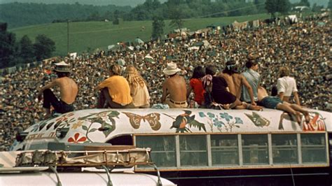 Woodstock Th Anniversary Lantarenvenster Rotterdam