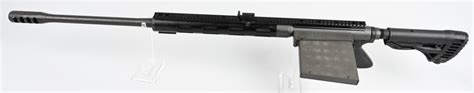Custom Built 50 Bmg Bolt Action Rifle