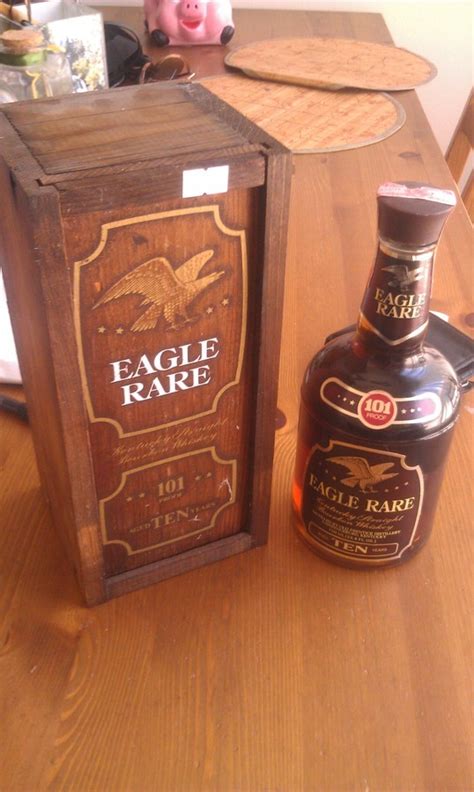 Vintage Eagle Rare 101 Proof Bourbon Whiskey Mint With Box Need