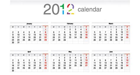 Calendario 2012 Con Semanas Para Imprimir Imagui