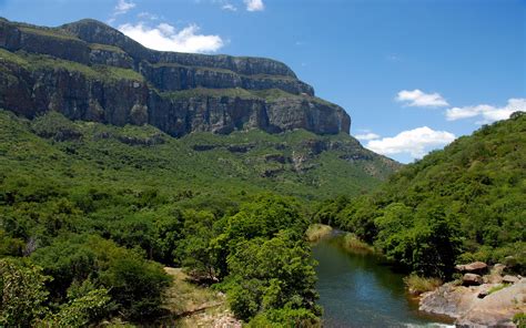 Blyde River Canyon Is A Significant Natural Feature Of South Africa