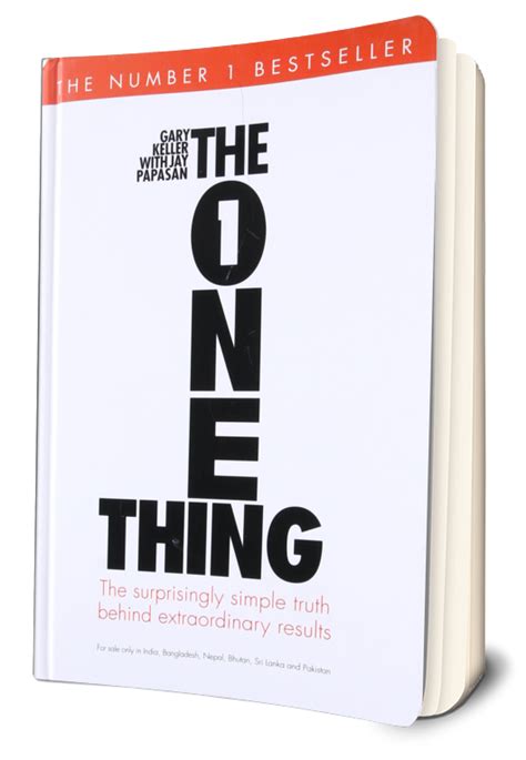The One Thing Book Summary And Review Growthex