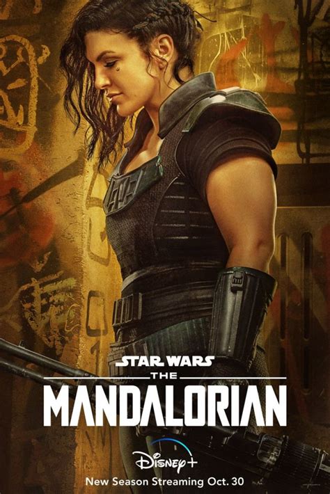 Gina Carano Fired From The Mandalorian Following Abhorrent Social Media Posts Gamereactor