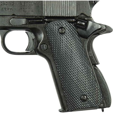 M1911 45 Caliber Semi Automatic Pistol Black