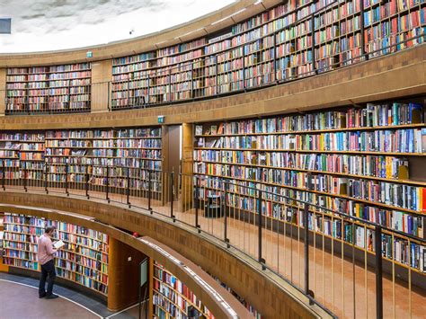 The World's Most Beautiful Libraries - Photos - Condé Nast Traveler