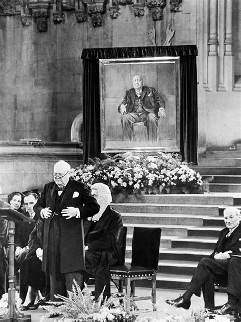 Winston Churchill Y La Increíble Historia Detrás De Su “retrato Hereje” Infobae
