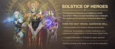 Destiny 2 Solstice Of Heroes Year 2 Complete Quest Guide