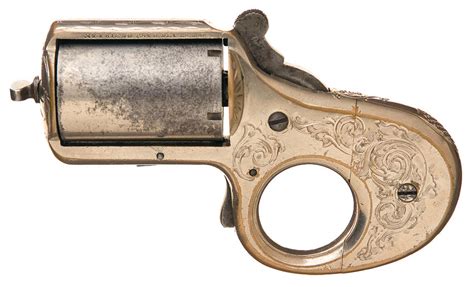 Scarce Reid 32 Caliber My Friend Knuckle Duster Revolver