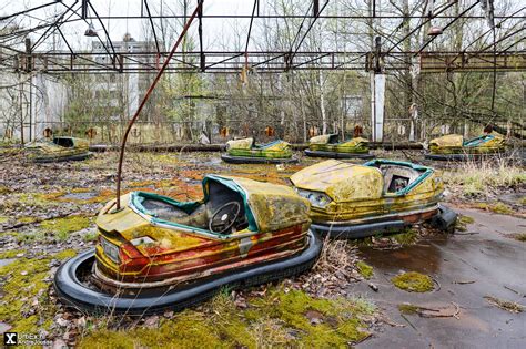 Pripyat City Park Chernobyl 35 Years Later