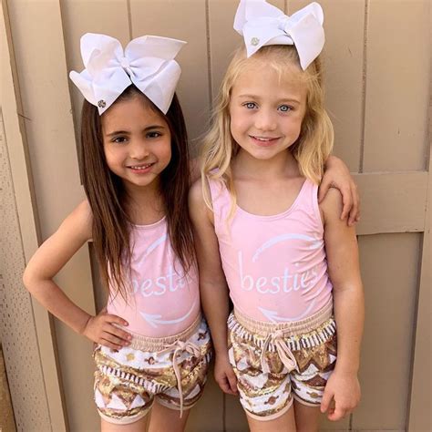 The Besties Ever👧🏼 And Ava👧🏽 On Instagram “pinky Promise 💗💗 Besties