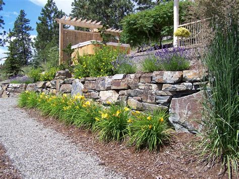 Beautiful Faux Rock Wall Landscaping Ideas Rock Wall Landscape