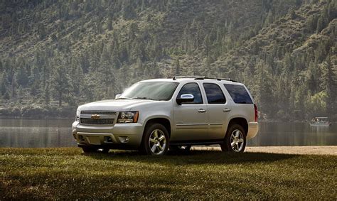 Hd Wallpaper 2013 Chevrolet Tahoe Car Wallpaper Flare