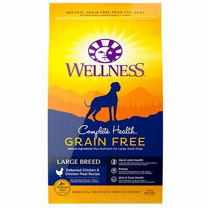 Wellness Complete Breed Health Grain Chicken Dog