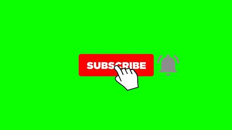 Free for commercial use no attribution required high quality images. Youtube Subscribe Button and Bell icon Animation | Green Screen - After Effects Template - YouTube