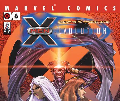 X Men Evolution 2001 6 Comic Issues Marvel