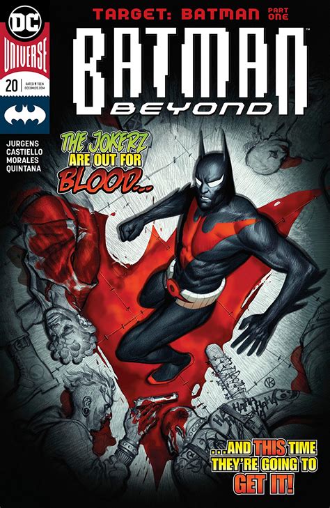 Review Batman Beyond 20 The Batman Universe