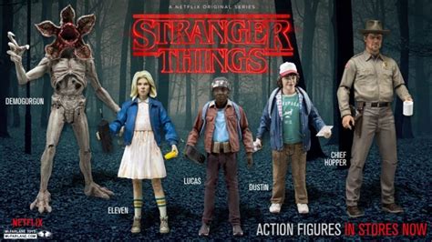 Mcfarlane Stranger Things Coleccion Bandai México