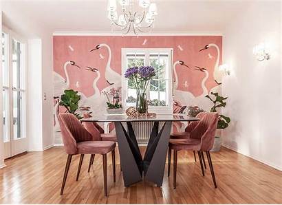 Gucci Trend Heron Dining Walls Tapete Makeover