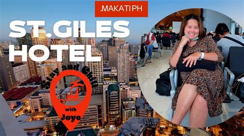 St Giles Hotel Makati Philippines Travel Tips Youtube