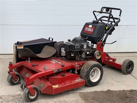 Toro Proline Walk Behind Mower Vehicles Trailers Lawn Equipment