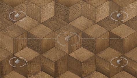 Wood Cube Parquet Texture Seamless 20829