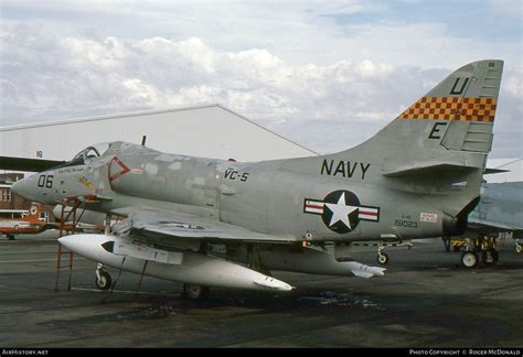 Aircraft Photo Of 151023 Douglas A 4e Skyhawk A4d 5 Usa Navy