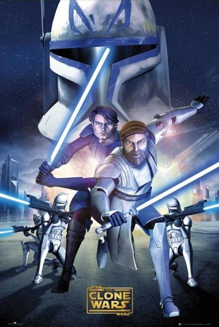 Cgi star wars saga is dull, despite action. Two New Star Wars: The Clone Wars Movie Posters - /Film