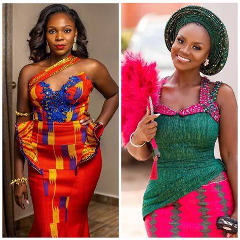 6 Stunning Kente Styles You Can Save For Your Wedding Kuulpeeps Ghana Campus News And