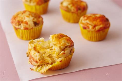 Instantly Upgrade Basic Muffin Mix with Shredded Cheddar and Jalapeños