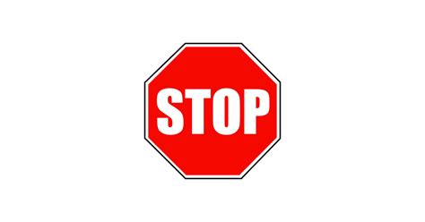 Stop Sign Png Image For Free Download
