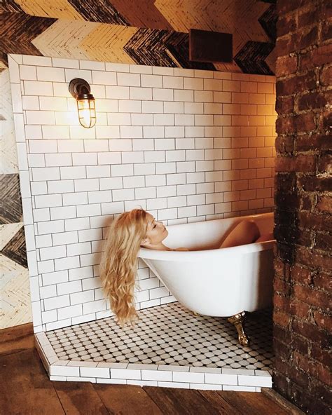 Don T Mind If I Do By Aleksandrazee Urban Cowbabe Cabin Life Clawfoot Bathtub Bed And