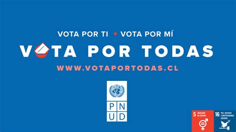 pnud lanza “vota por todas” su campaña para fomentar la participación de mujeres en el