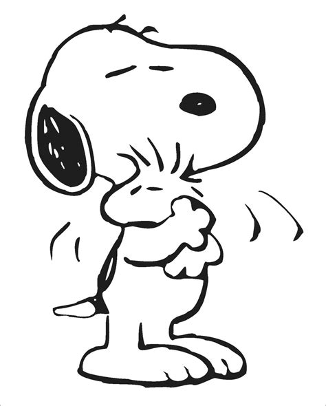 Snoopy Coloring Pages Snoopy Malvorlagen Snoppy Charlie Brown My Xxx