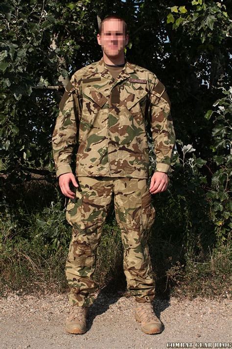Hungarian 2015m Camo Pattern Soldier Systems Daily
