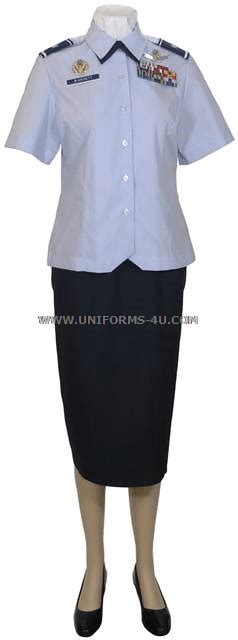 Usaf Womens Officer Class B Service Blue Uniform