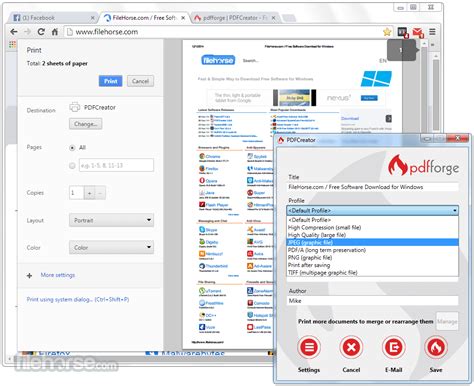 Since it's a browser extension, pdf download allows you to optimize documents for online content. PDFCreator 2.5.3 Download for Windows / Screenshots ...