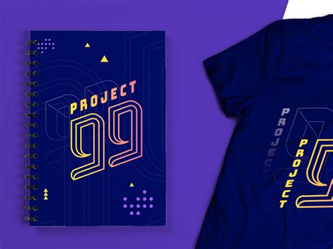 Project 99 Logo By Nhi Nguyen For Tilted Chair On Dribbble