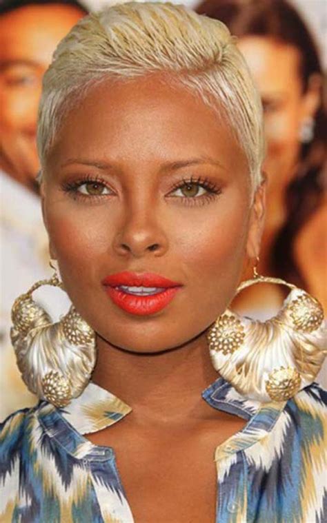 Short Blonde Hairstyles For Black Women That Rock Designs By Brittney