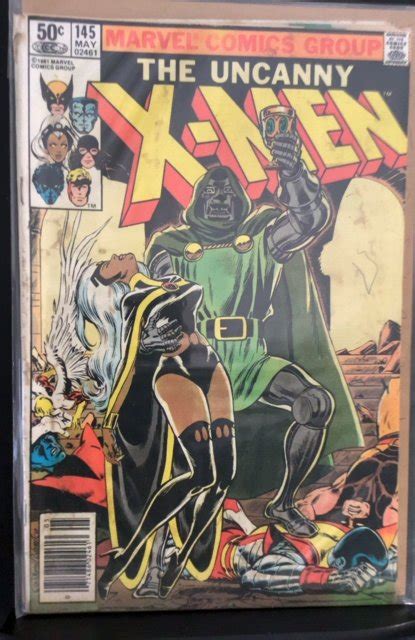 The Uncanny X Men 145 1981 Comic Books Bronze Age Marvel