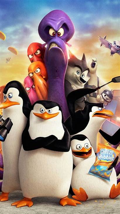 Madagascar Penguins Wallpapers Awesome Mobile 1080 Uhd