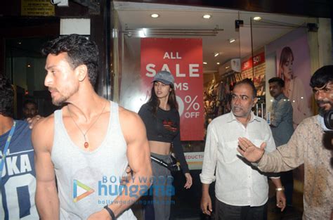 Tiger Shroff And Disha Patani Spotted At Bastian In Bandra Tiger