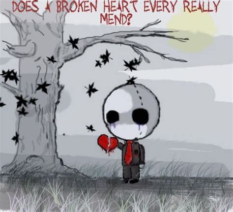 Emo Broken Heart Quotes Quotesgram