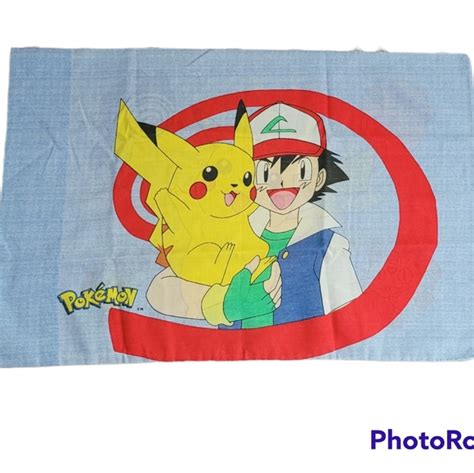 Nintendo Bedding Vintage 998 Nintendo Pokemon P Pikachu Ash Meowth
