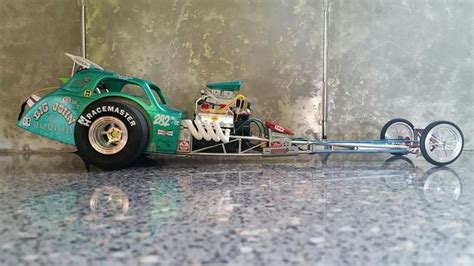 116th Scale Aa Fuel Slingshot Vintage Dragster Modified Revell