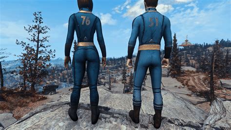 Proto Vault Suit Fallout 76 Mod Download