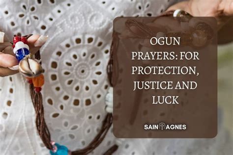 5 Ogun Prayers For Protection Justice And Luck