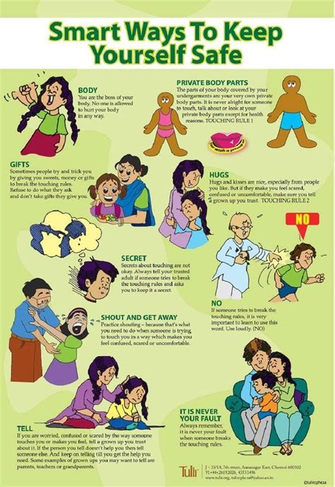 Smart Ways To Keep Yourself Safe Parenting Safety Love Languages For