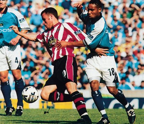 Falta de ethan ampadu (sheffield united). Manchester City v Sheffield United 1999/2000 - City Til I Die